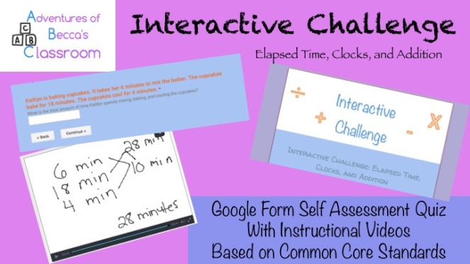 Interactive Challenge Elapsed Time and Clock